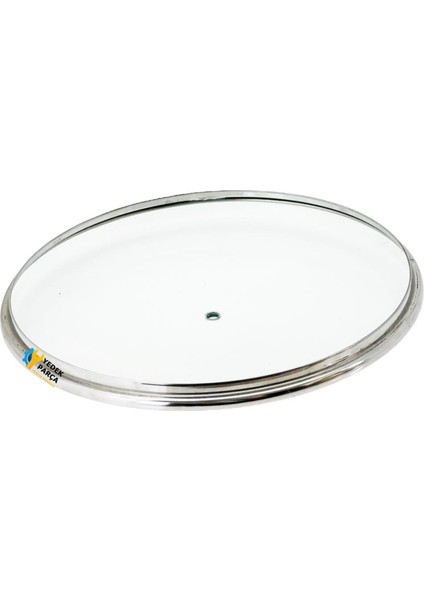 Tencere Sahan Tava Cam Kapağı Kapak 34 cm Tutma Tepesiz fiyatları