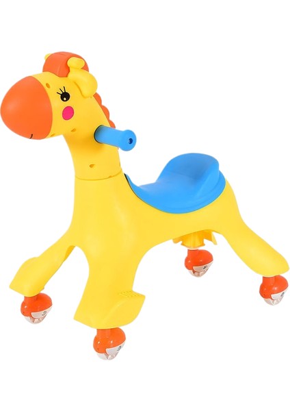 Çocuk Büküm Araba Bebek Yo-Yo 1-3 Yaş Evrensel Salıncak Araba Sürme Araba Civciv Araba Kayma Araba (Yurt Dışından)
