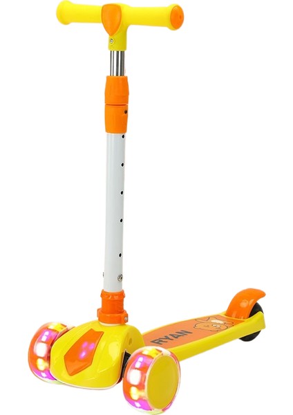 Çocuk Scooter 4 Tekerlekli Scooter Michael Scooter Scooter Scooter (Yurt Dışından)