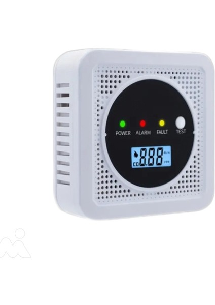 2 Si 1 Arada Duman ve Karbon Monoksit (Co) Alarmı. LCD Ekranlı Çift Sensörlü Co ve Duman Alarmı Karbon Monoksit Dedektörü