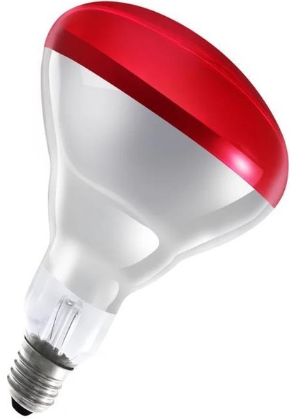 150W Kırmızı Infrared Ampul E27 Kümes Isıtıcı Lamba