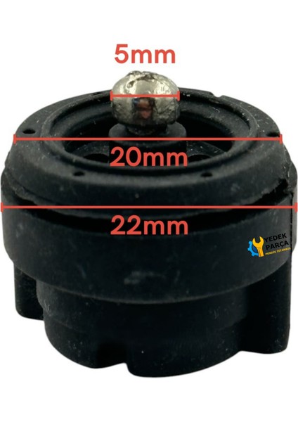 Fissler Uyumlu Unimatic, Vivavit Royal, Vitaquick Düdüklü Tencere Ventili - Eski Tip modelleri