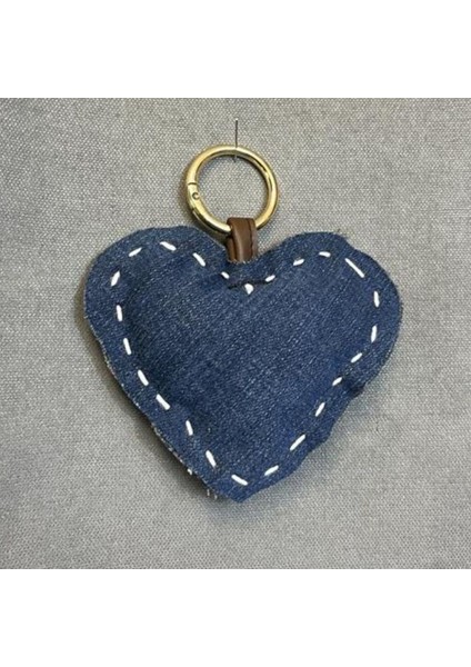 5077 El Yapımı Kalp Model Püskül Şerit Anahtarlık modelleri