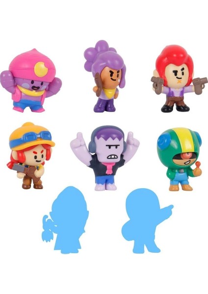 Pmı BRW2070 Brawl Stars 8li Delüks Figür Set Asorti fiyatları