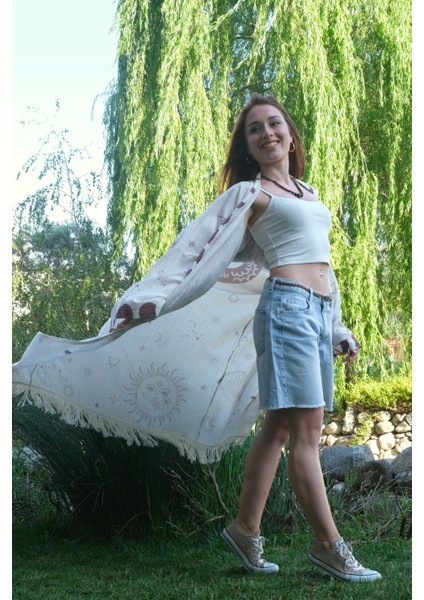 Şahmaran Desenli Kimono - Viskon Hafifliği ve Konforu modelleri