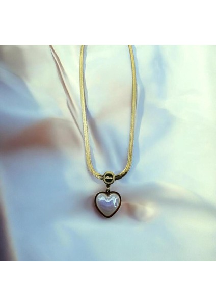 Beyaz Kalpli Çelik Takı Seti CNS041 fiyatları