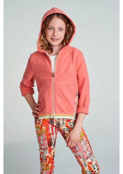 Bg Store Kız Çocuk Desenli Pantolon modelleri