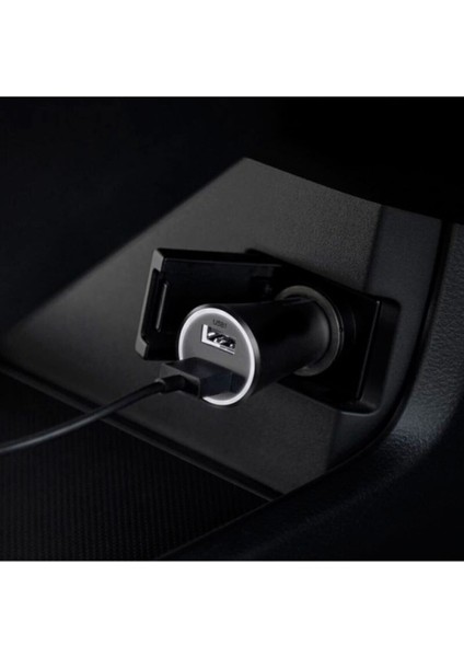 37W Araç Şarj Cihazı – Qualcomm Quick Charge, USB Tip-A, Tüm Akıllı Telefon ve Tabletlerle Hızlı Şarj Uyumlu