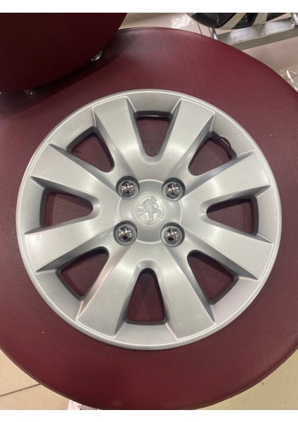 15 Inc Peugeot 206 207 307 308 Jant Kapagı Takımı Armalı