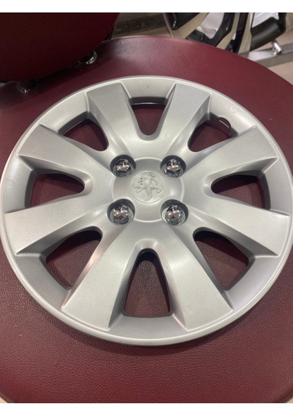 15 Inc Peugeot 206 207 307 308 Jant Kapagı Takımı Armalı fiyatları