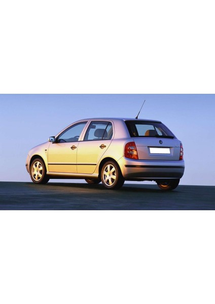 Skoda Fabia 1 2000-08 Silecek Kontrol Kolu Yol Bilgisayarlı 4B0953503H fiyatları