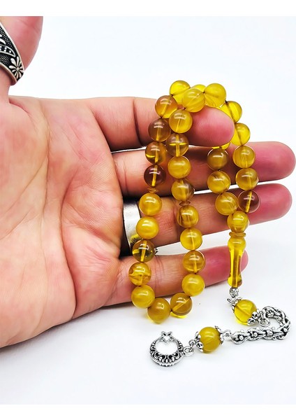 Hareli Misket Kesim Sıkma Ateş Kehribar Tesbih fırsatları