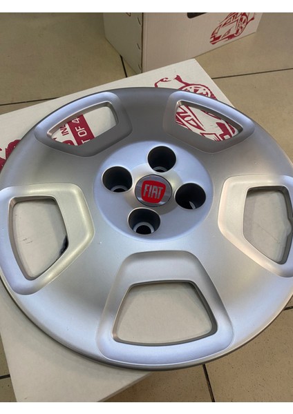 15 Inc 4 Bijon Fiat Fiorino Bipper Nemo Jant Kapagı Takımı Arma Hediyeli