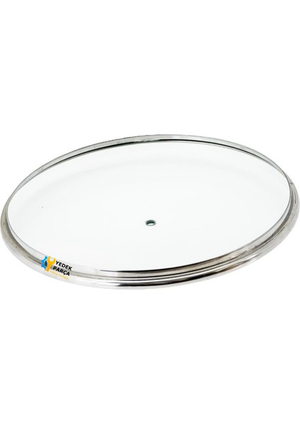 Tencere Sahan Tava Cam Kapağı Kapak 26 cm Tutma Tepesiz fiyatları