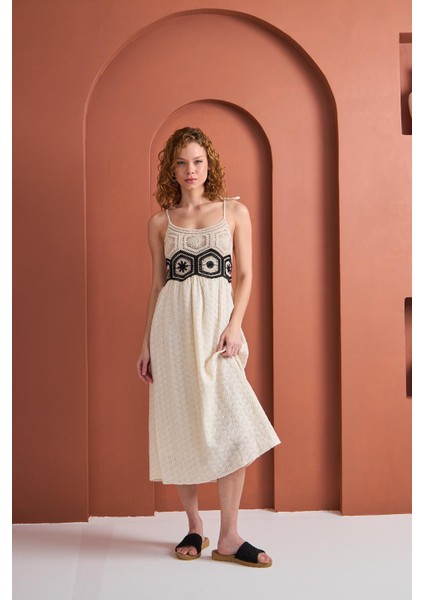 Brodeli Gipeli Elbise