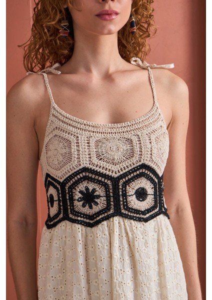 Brodeli Gipeli Elbise modelleri