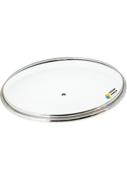 Tencere Sahan Tava Cam Kapağı Kapak 14 cm Tutma Tepesiz fiyatları