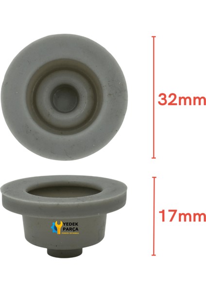 Silikon Emniyet Conta Valf - 3l, 4.5l, 6l, 8.5l Düdüklü Tencereler, Çap 18CM ve 22CM Kapaklar Için (Wmf Için Perfect & Perfect Plus Uyumlu) fiyatları