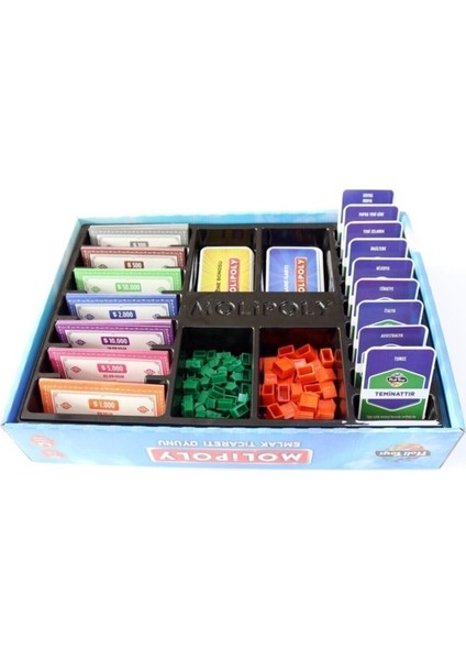 Molicity Lunapark Emlak ve Ticaret Oyunu – 8+ Yaş Çocuklar İçin Strateji ve Yatırım Temalı Eğlenceli Masa Oyunu