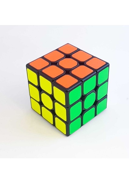 3x3 Speed Küp – Hızlı ve Akıcı Dönüşlü Yeni Model Rubik Zeka Küpü, Yetişkin ve Çocuklar İçin indirimleri