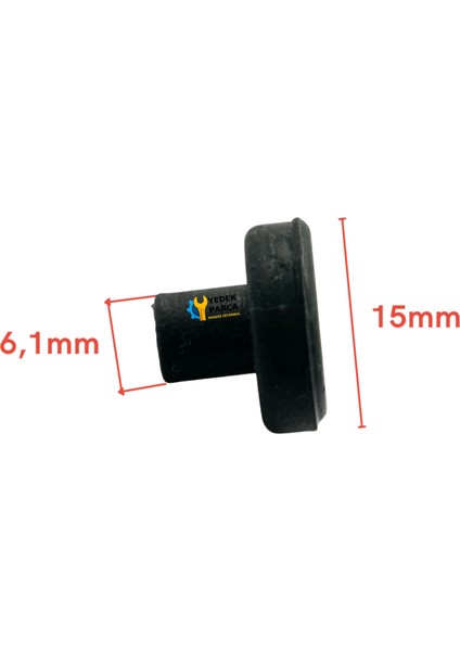 Tefal Uyumlu Düdüklü Tencere Ventili - 6.1mm x 15MM - Küçük Emniyet Contası fiyatları