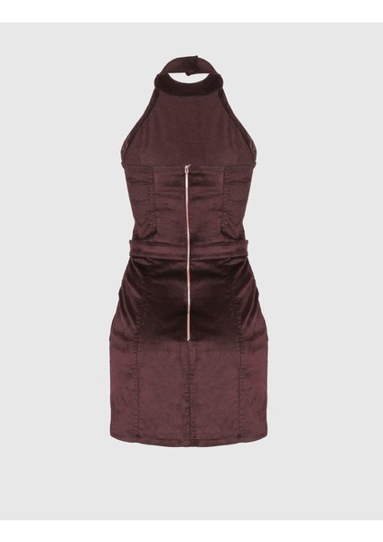 Hozie Bordo Kadın Elbise fiyatları