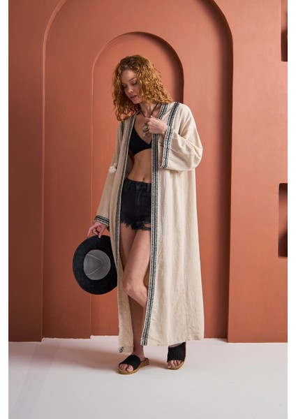 Kimono Kleopatra- Keten Şıklığı ve Zerafeti modelleri