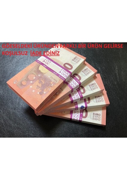 500 adet 10 euro geçersiz eğlence oyun şaka fiyatları