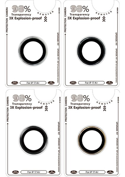IPHONE 17 Aır Safir Silver Kamera Koruyucu fiyatları
