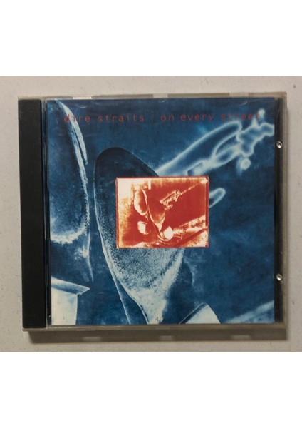 Dire Straits On Every Street CD (Orjnal Dönem Baskı Cd)