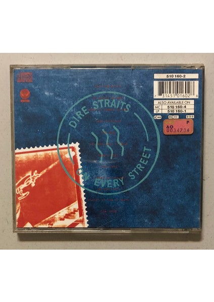 Dire Straits On Every Street CD (Orjnal Dönem Baskı Cd) fiyatları