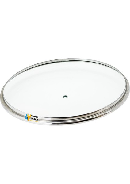 Tencere Sahan Tava Cam Kapağı Kapak 28 cm Tutma Tepesiz fiyatları