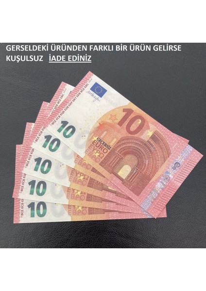 100 adet 10 euro geçersiz eğlence oyun şaka fiyatları