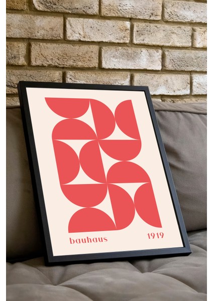 Bauhaus Serisi 080, Sanat Poster, Çerçeveli Poster fiyatları
