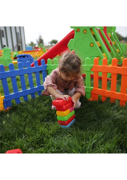 Çocuk Oyun Çiti 8 Parça | 2+ Yaş | Renkli Oyun Alanı | Top Havuzu Olarak Kullanılabilir modelleri