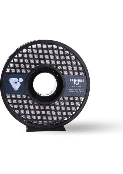 Premium Pla Filament Açık Gri 1.75 fiyatları