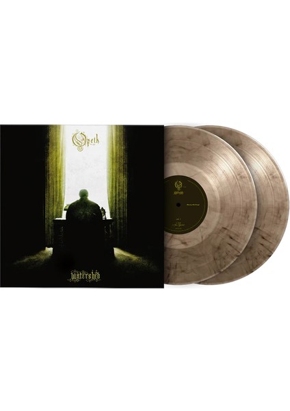 Opeth - Watershed (180G) (Limited Numbered Edition) (Silver & Black Marbled Vinyl) - Plak