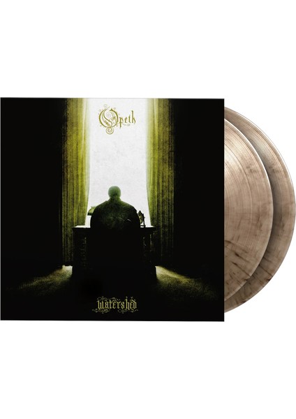 Opeth - Watershed (180G) (Limited Numbered Edition) (Silver & Black Marbled Vinyl) - Plak modelleri