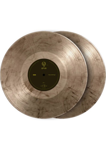 Opeth - Watershed (180G) (Limited Numbered Edition) (Silver & Black Marbled Vinyl) - Plak