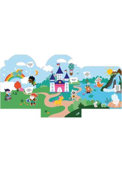 Yolculuğumuz… Fantastik Dünyaya! Bitmeyen Sticker Kitabım fiyatları