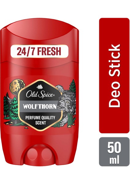 Wolfthorn Erkekler İçin Stick Deodorant 50 ml