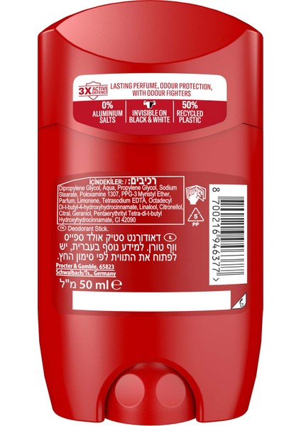 Wolfthorn Erkekler İçin Stick Deodorant 50 ml
