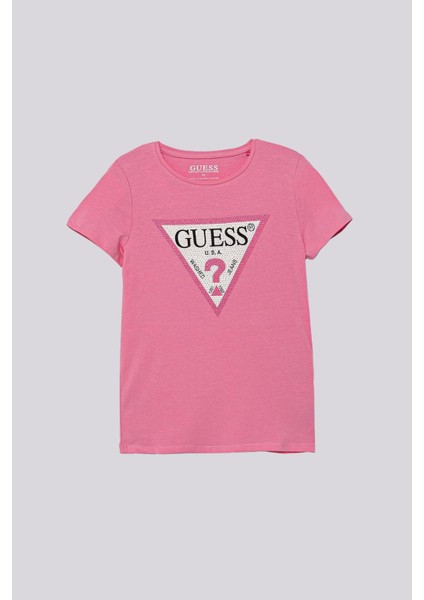 Bg Store Kız Çocuk Baskılı Tshirt
