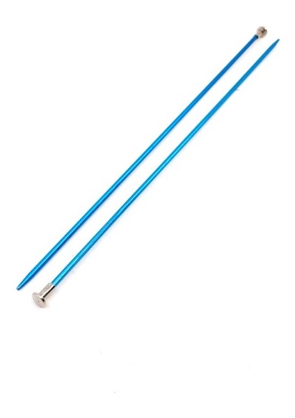 3,0 mm Renkli Metal Örgü Çocuk Şişi & 25CM