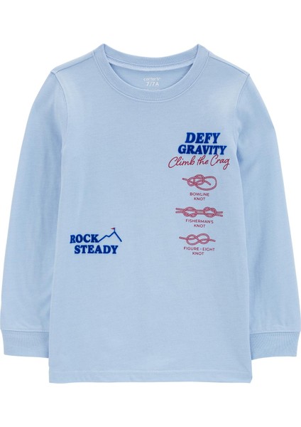 Erkek Çocuk Uzun Kollu Tshirt