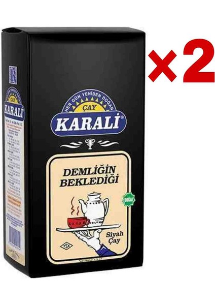 Karali Çay Demliğin Beklediği 5kg×2
