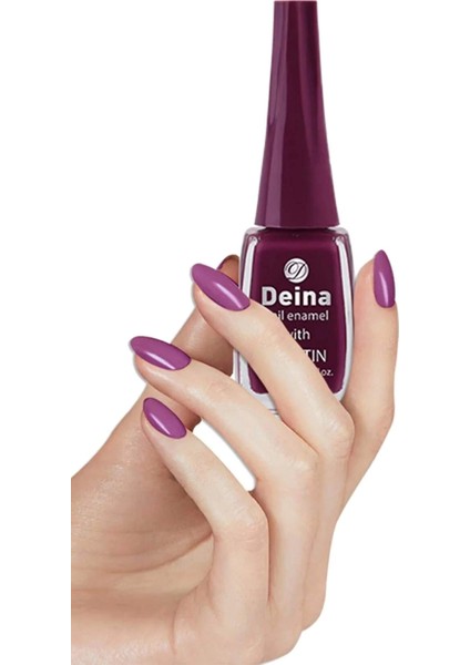 Keratinli Besleyici Oje 14 ml Renk No: 57