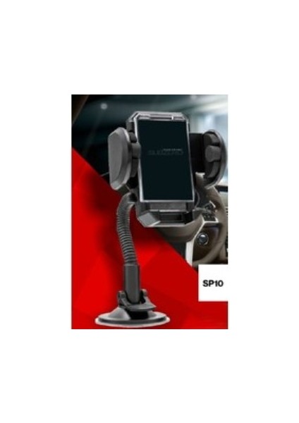 ESLIFETECH26AKSESUAR Üniversal Car Holder Araç Içi Telefon Tutucu SP10 Zero 360 Derece Hareket Kabiliyetli