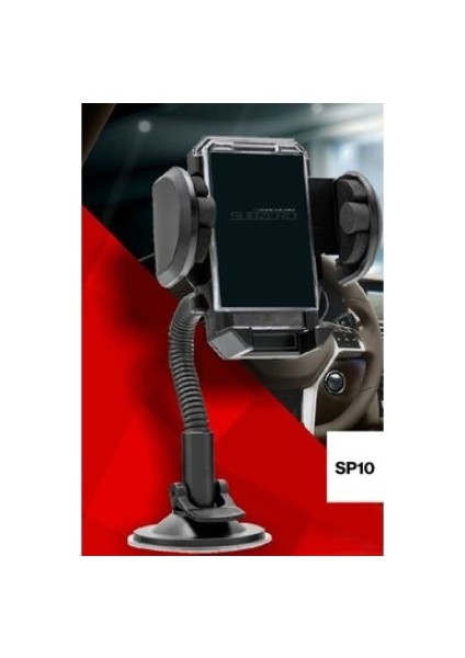 ESLIFETECH26AKSESUAR Üniversal Car Holder Araç Içi Telefon Tutucu SP10 Zero 360 Derece Hareket Kabiliyetli fırsatları