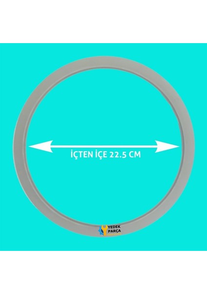 Cezine Düdüklü Tencere Kapak Contası 22 cm fiyatları